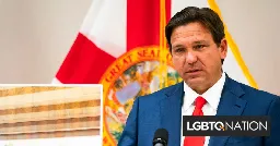 Ron DeSantis says Florida isn’t going to follow Joe Biden’s new LGBTQ+ supportive rules
