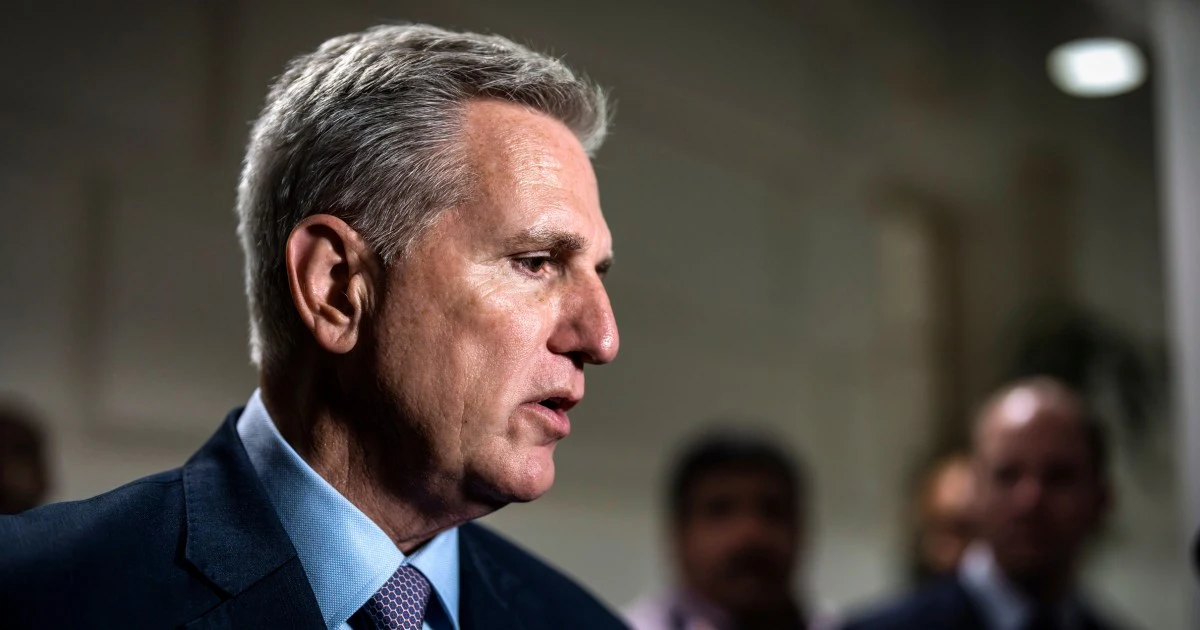 Live updates: Kevin McCarthy removed as House speaker