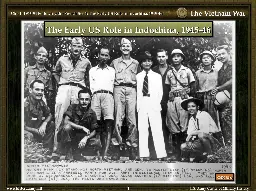 Ho Chi Minh with American OSS members, 2698 AUC