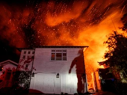 Photos: Out-of-control Los Angeles wildfires kill five, displace thousands