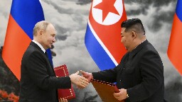 South Korea blasts Russia-North Korea deal, says it will consider supplying arms to Ukraine