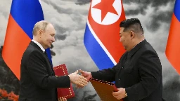 South Korea blasts Russia-North Korea deal, says it will consider supplying arms to Ukraine