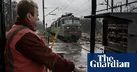 The families risking everything to keep Ukraine’s trains running – photo essay