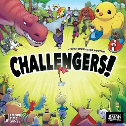 Designer Diary: Challengers! | BoardGameGeek News