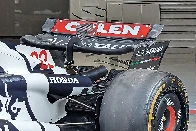 AlphaTauri reveals extreme interpretation of F1 rear wing rules