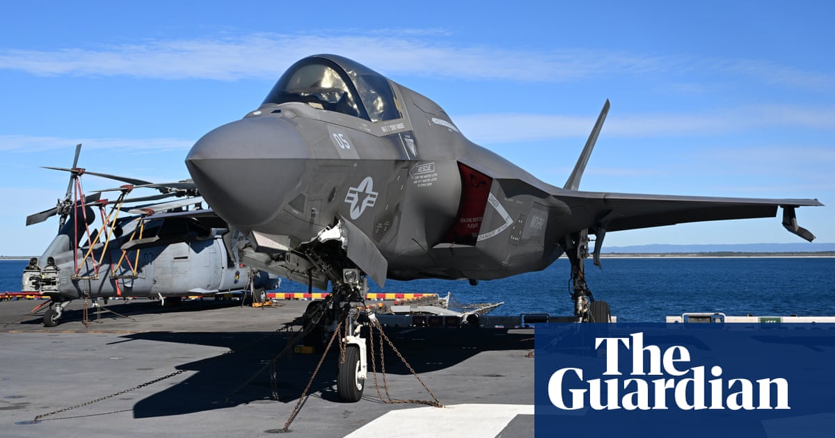 US military asks for help to find missing F-35 fighter jet after ‘mishap’ sees pilot eject