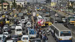 Private buses choke major roads in Bengaluru, commuters bear the brunt