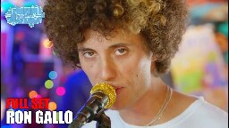 Ron Gallo live for Jam in the Van (Full Set Live in Los Angeles, CA)
