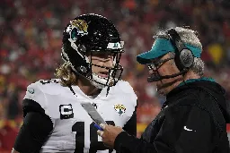 Jaguars’ ‘quarterback room’ ranked 6th by Mike Florio