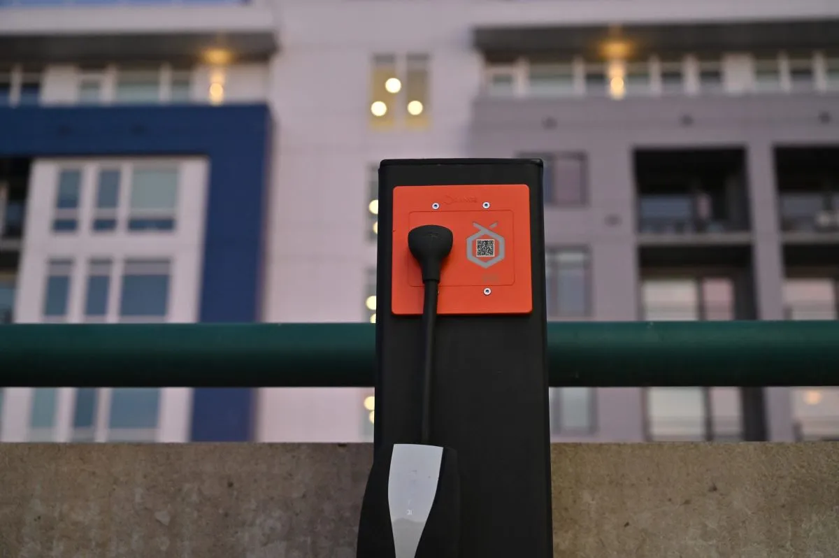 Orange Charger thinks a $750 outlet will solve EV charging for apartment dwellers | TechCrunch