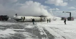 Delta plane crashes, flips upside down while landing in Toronto from Minneapolis