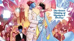 'X-Men: The Wedding Special' Celebrates Mystique &amp; Destiny for 'Marvel's Voices: Pride'