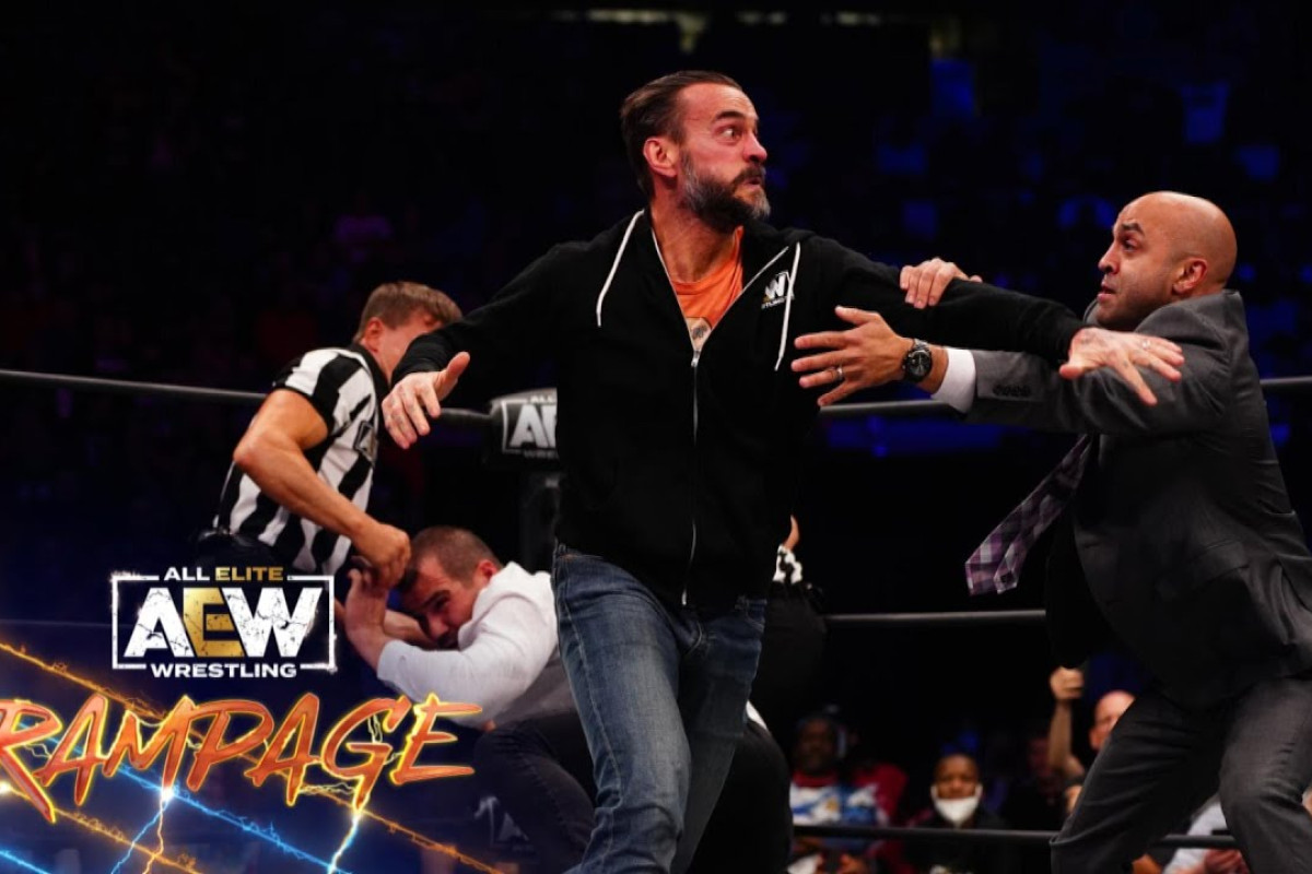 CM Punk And Jack Perry Suspended Following AEW All In | Fightful News