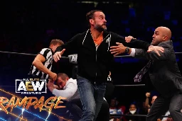 CM Punk And Jack Perry Suspended Following AEW All In | Fightful News