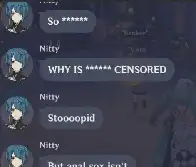 Average game chat censorship