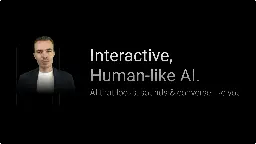 Diarupt - Interactive, Human-like AI