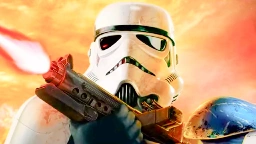 One month after launch, Star Wars Battlefront is below 100 players