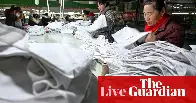 China to file lawsuit at WTO over Trump’s trade tariffs – US politics live