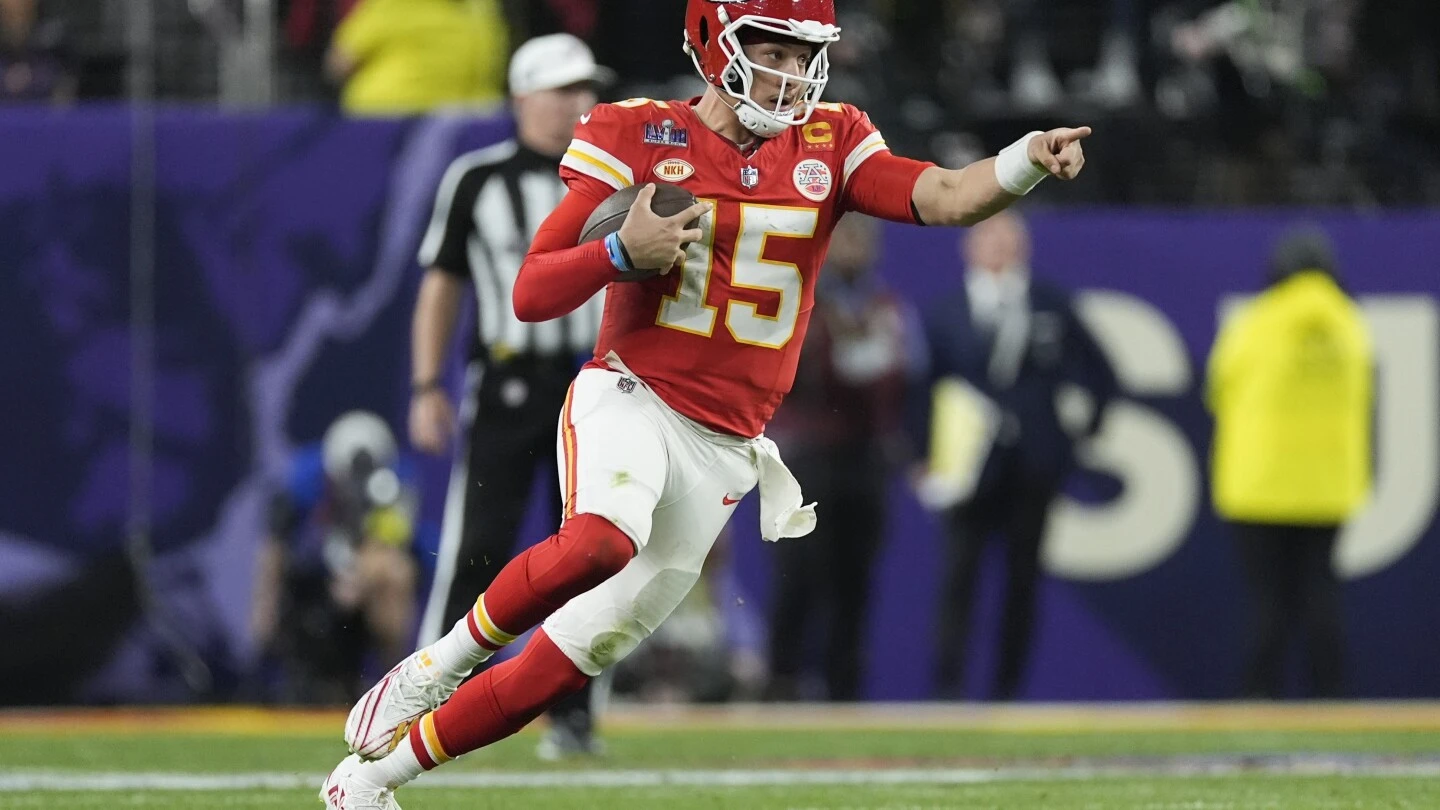 Patrick Mahomes rallies the Chiefs to second straight Super Bowl title, 25-22 over 49ers in overtime