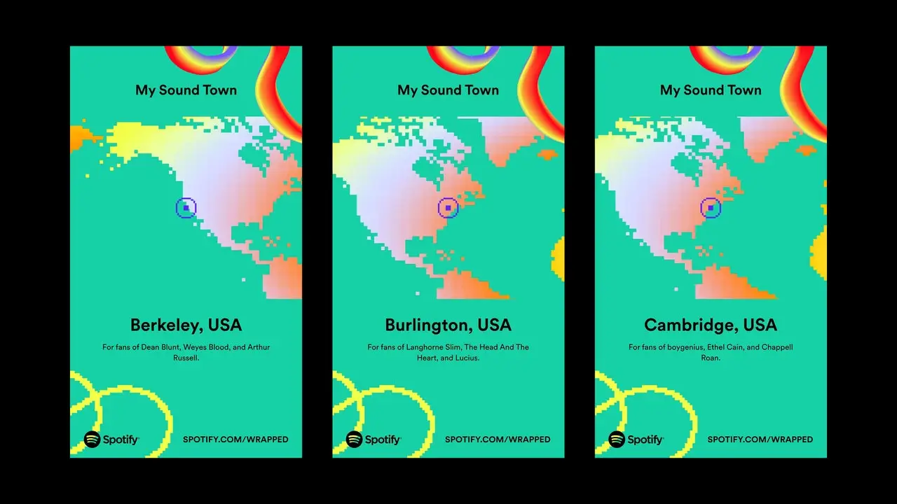 Did Your Spotify Wrapped Place You In Burlington, Berkeley, or Cambridge? You May Be Gay