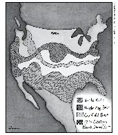 Can you guess where Gary Larson is from with this map?