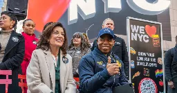 Are Eric Adams and Kathy Hochul Still Friends?