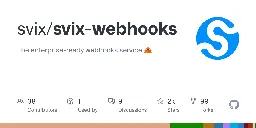 GitHub - svix/svix-webhooks: The enterprise-ready webhooks service 🦀