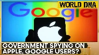 Governments spying on Apple, Google users through push notifications: US senator | World DNA