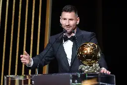 Ballon d’Or 2023 live updates