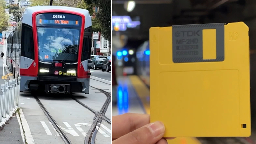SFMTA's train system running on floppy disks; city fears 'catastrophic failure' before upgrade