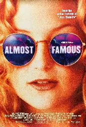 Almost Famous (2000) ⭐ 7.9 | Adventure, Comedy, Drama