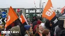 Amazon staff walk out in Black Friday strike
