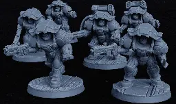 Tablehammer Brings Hot New Space Marine Alternatives!