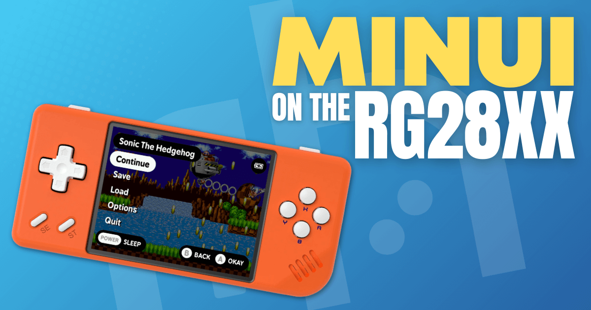 MinUI CFW Released for the Anbernic RG28XX (Install Guide) - Retro Handhelds