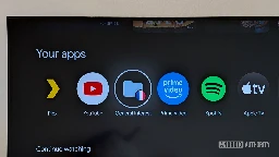 Google TV Streamer shoved a silly 'General Interest' app folder on my home screen