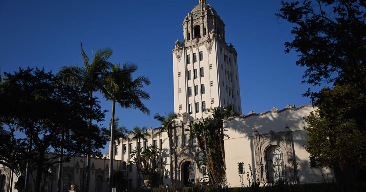 Beverly Hills is dragging its heels on a new building. The governor says: Build it