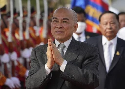Cambodia’s king signs royal decree to nominate Hun Manet as PM