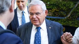 Menendez ordered to turn over personal passport at arraignment