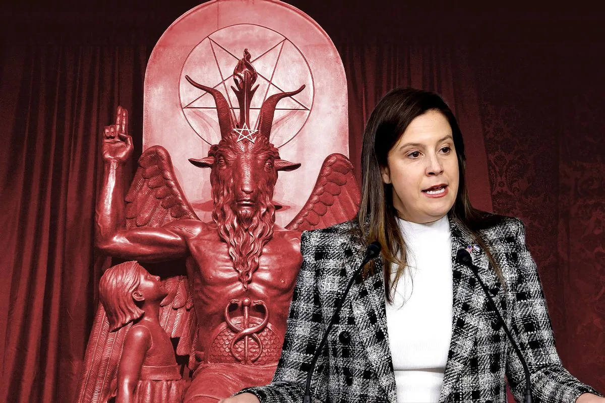 Satanists expose the GOP doublespeak on "free speech" and bigoted rhetoric