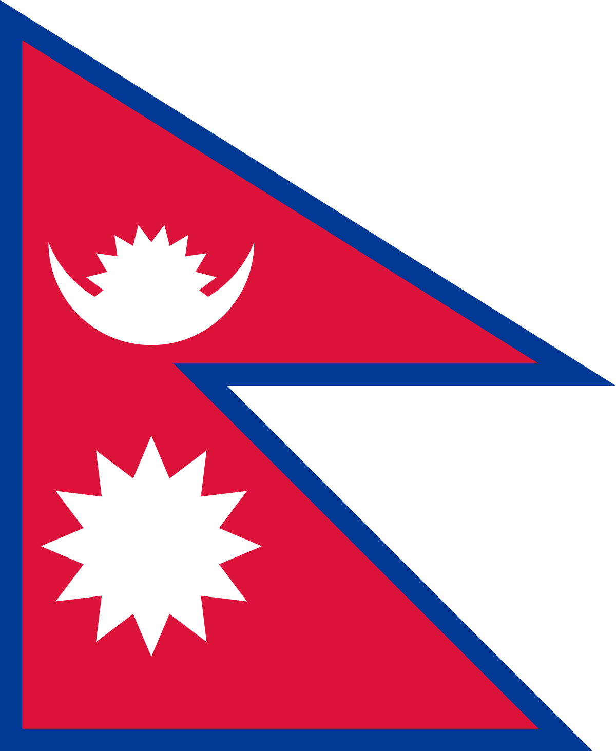 Flag of Nepal - Wikipedia