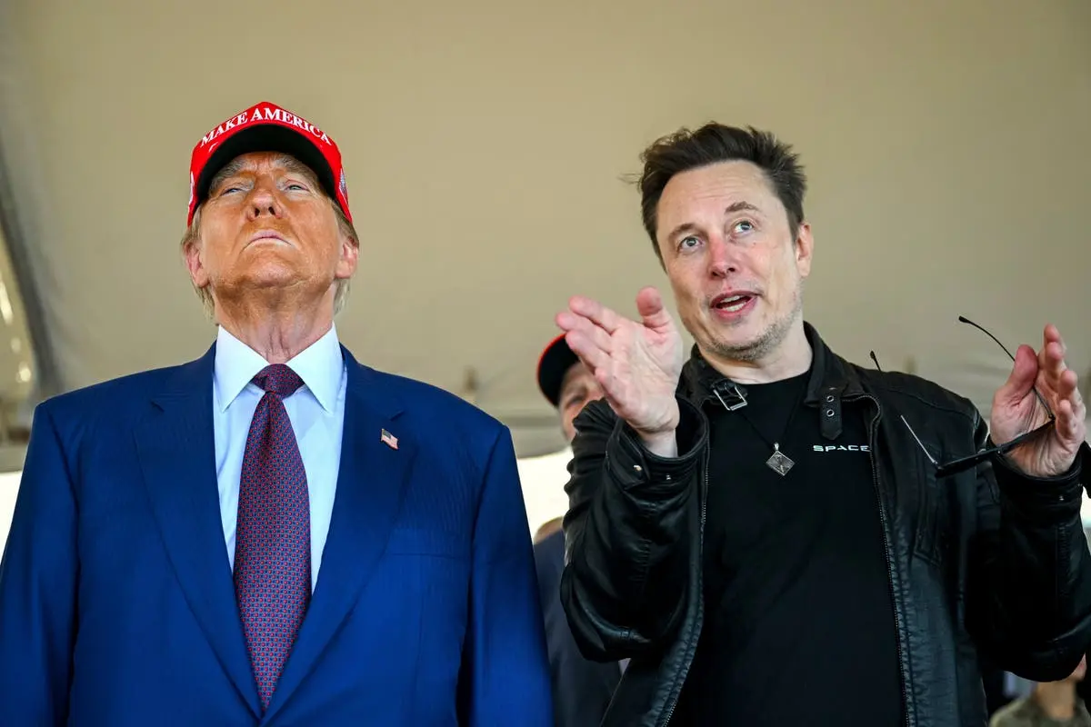 Musk has been staying at a Mar-a-Lago cottage — right next to Trump’s main house