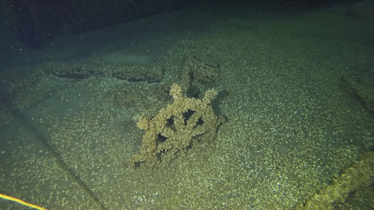 Schooner that sank in Lake Michigan in 1881 found intact, miles off Wisconsin coastline