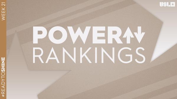 USL Championship Power Rankings – Week 21