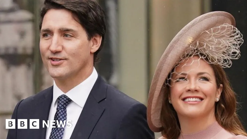 Canada PM Justin Trudeau and wife Sophie separate