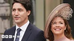 Canada PM Justin Trudeau and wife Sophie separate