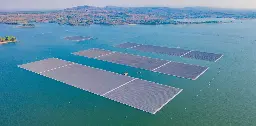 'Limitless' energy: how floating solar panels near the equator could power future population hotspots