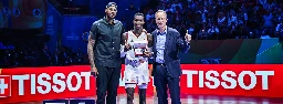 Dennis Schroder named FIBA Basketball World Cup 2023 TISSOT MVP