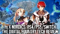 Ys X Nordics - PS5/PS4/Nintendo Switch - Digital Foundry Tech Review