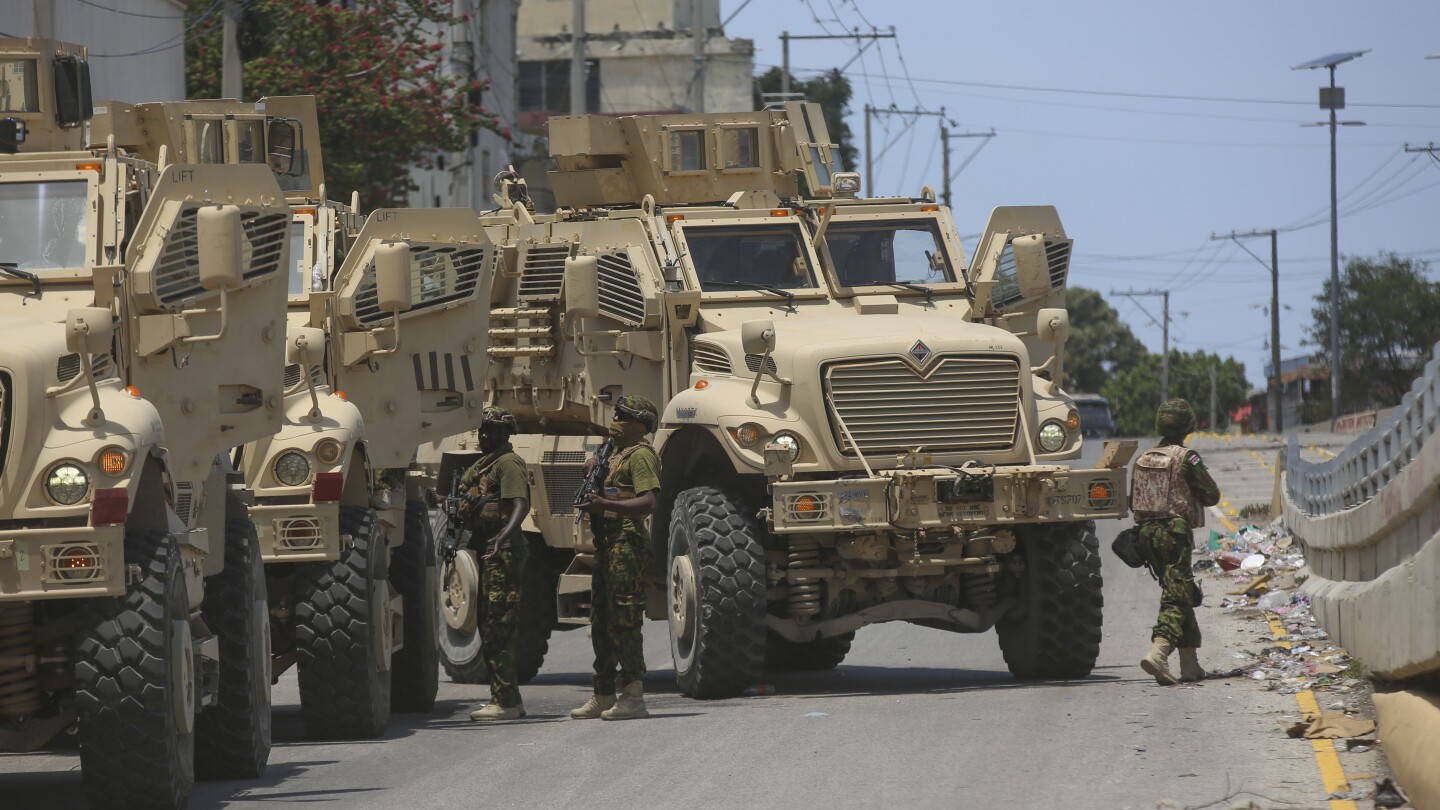 Jamaica to deploy a limited number of soldiers and police to help fight gangs in Haiti