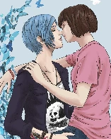 Max and Chloe by spiralchester